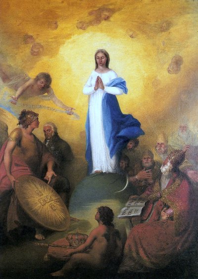 Nuestra Señora de la Inmaculada Concepción de Manuel Dias de Oliveira